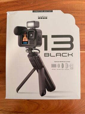 GoPro HERO13 Black Creator Edition - Black